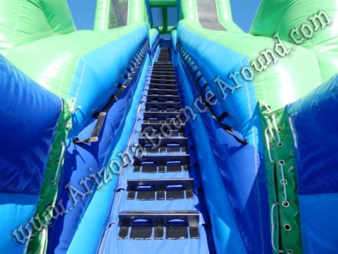 Giant water slides for festivals and events